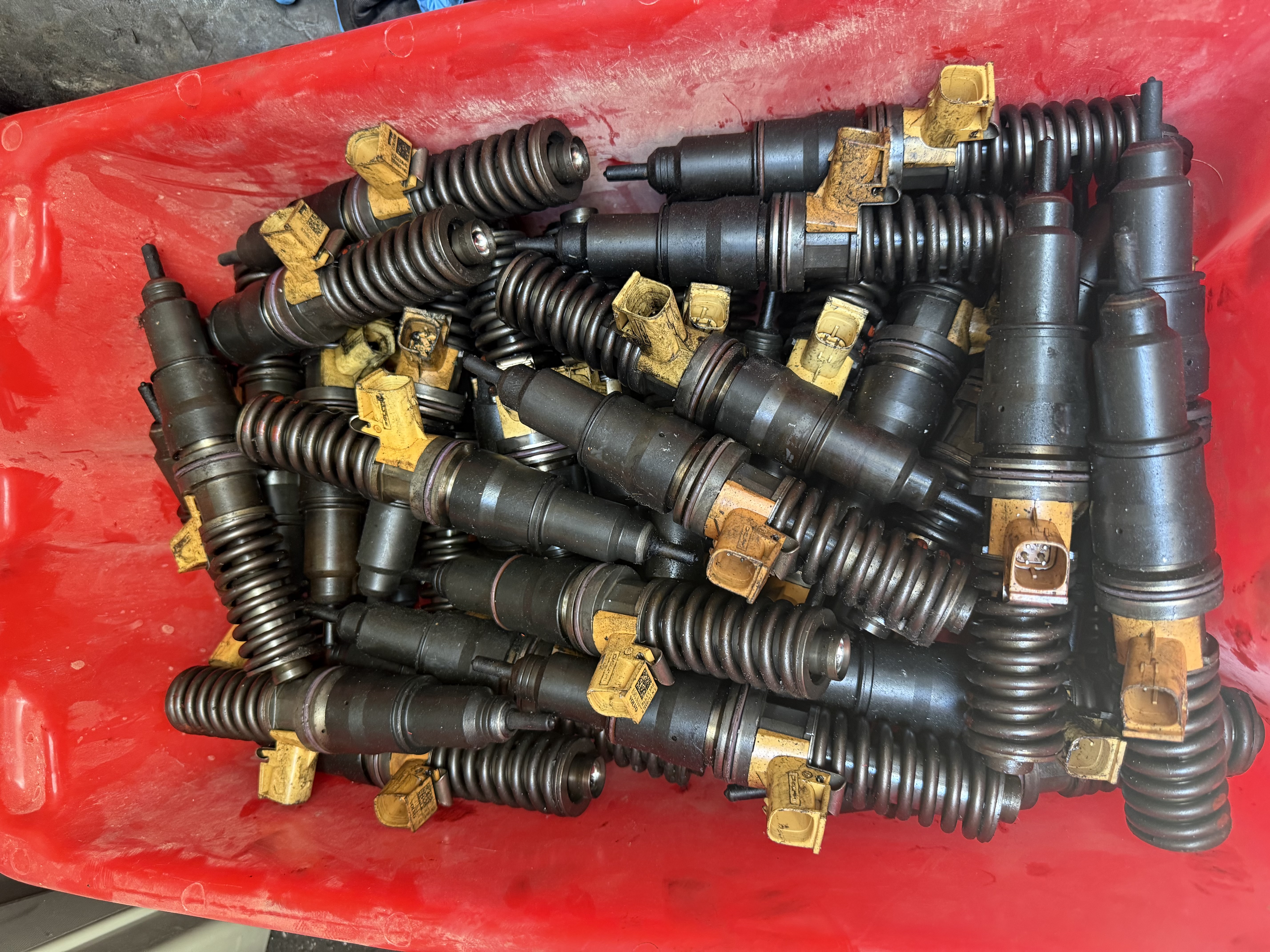 Sorted catalytic converter inventory